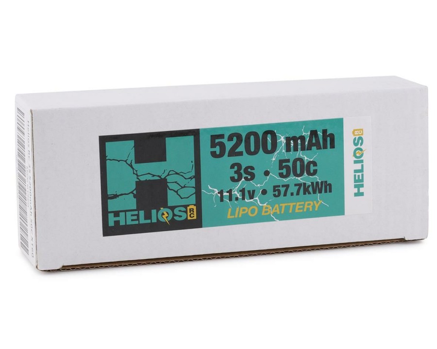 Batteries * | Helios Rc 3S 50C Lipo Battery W/Xt90 Connector (11.1V/5200Mah)