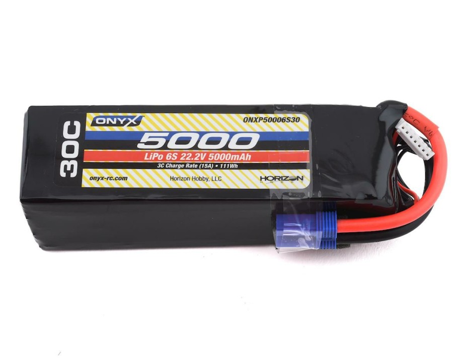 Batteries * | Onyx 6S 30C Lipo Battery W/Ec5 (22.2V/5000Mah)