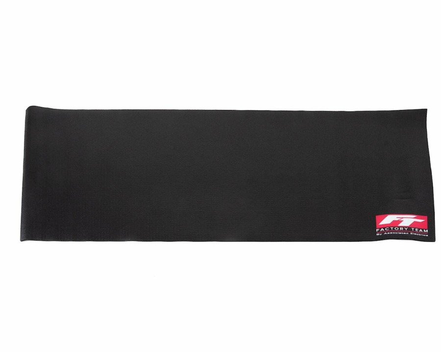 Maintenance * | Team Associated Factory Team Logo Pit Mat (60X120Cm)