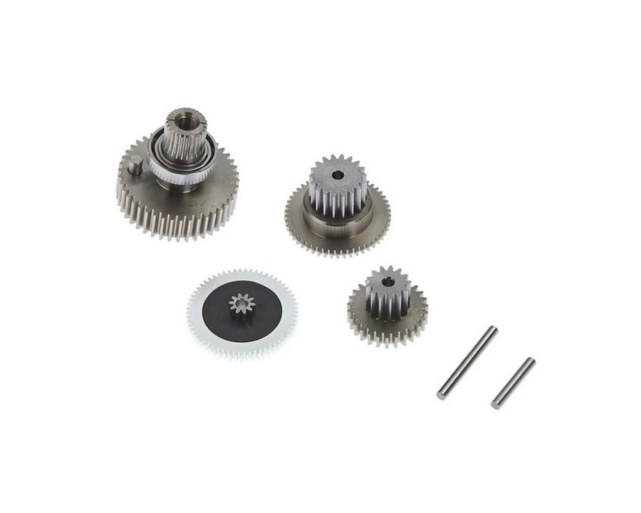 Parts * | Hitec 55380 Hsb-9360Th Titanium Gear Set