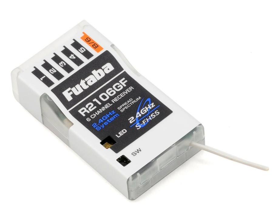 Electronics * | Futaba R2106Gf 2.4Ghz Fhss 6-Channel Micro Receiver