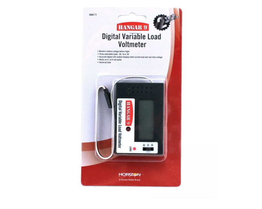 Electronics * | Hangar 9 Digital Variable Load Voltmeter