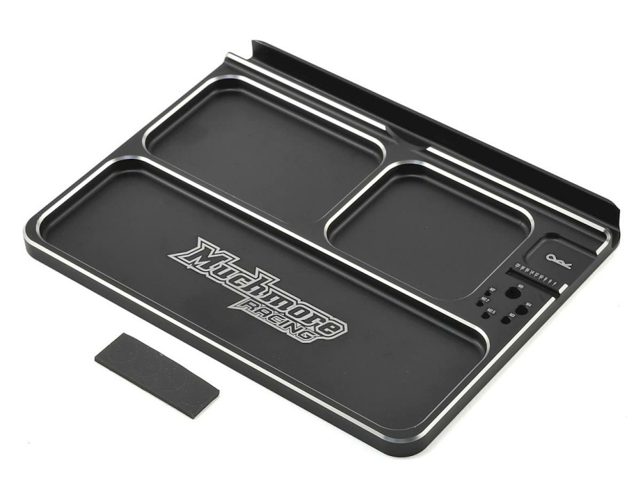 Maintenance * | Muchmore Luxury Aluminum Part Tray 3 (Black)