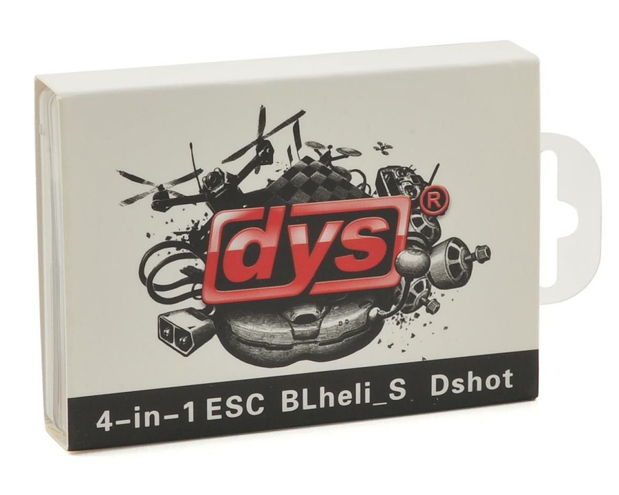 Electronics * | Dys F30A 4-In-1 Blheli_S Esc