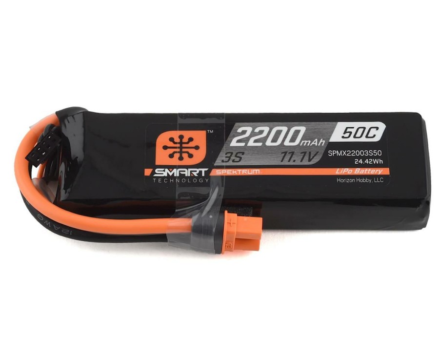 Batteries * | Spektrum Rc 3S Smart Lipo Battery Pack W/Ic3 Connector (11.1V/2200Mah)