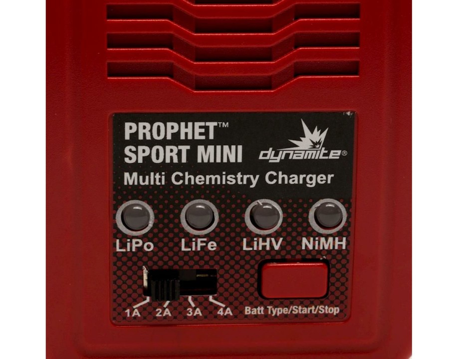 Charging * | Dynamite Prophet Sport Mini Multichemistry Charger (50W/4A/4S)