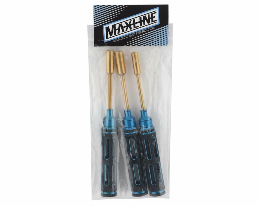 Maintenance * | Maxline R/C Products Elite Nut Driver Set (5.5, 7.0, 8.0Mm)