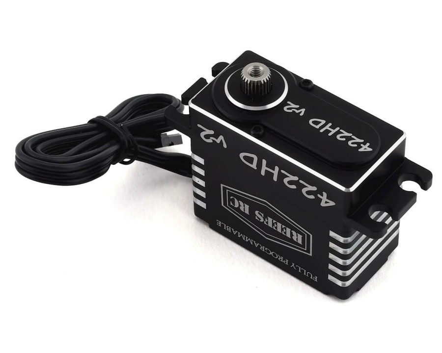 Electronics * | Reefs Rc 422Hdv2 High Torque Titanium Gear Digital Servo (High Voltage)