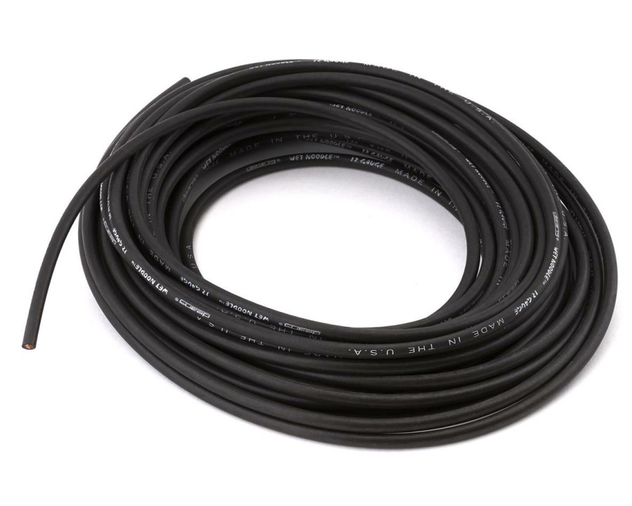 Electronics * | Deans 12Awg Wet Noodle Wire (Black) (30 )