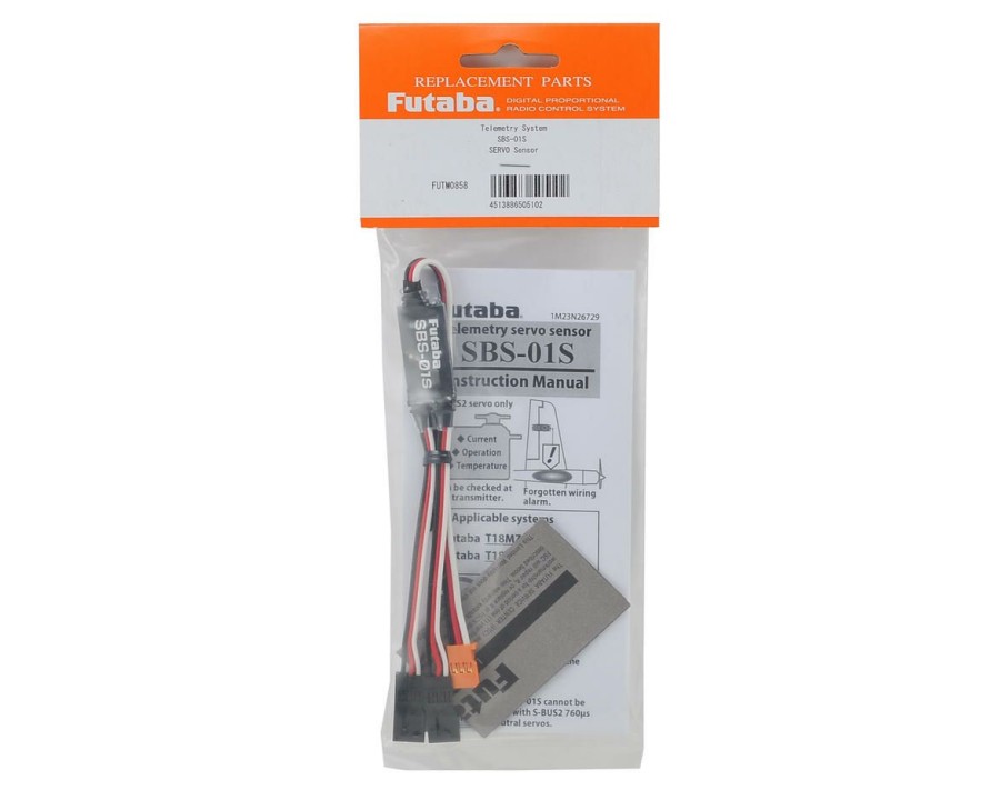 Electronics * | Futaba Sbs-01S Servo Information Sensor