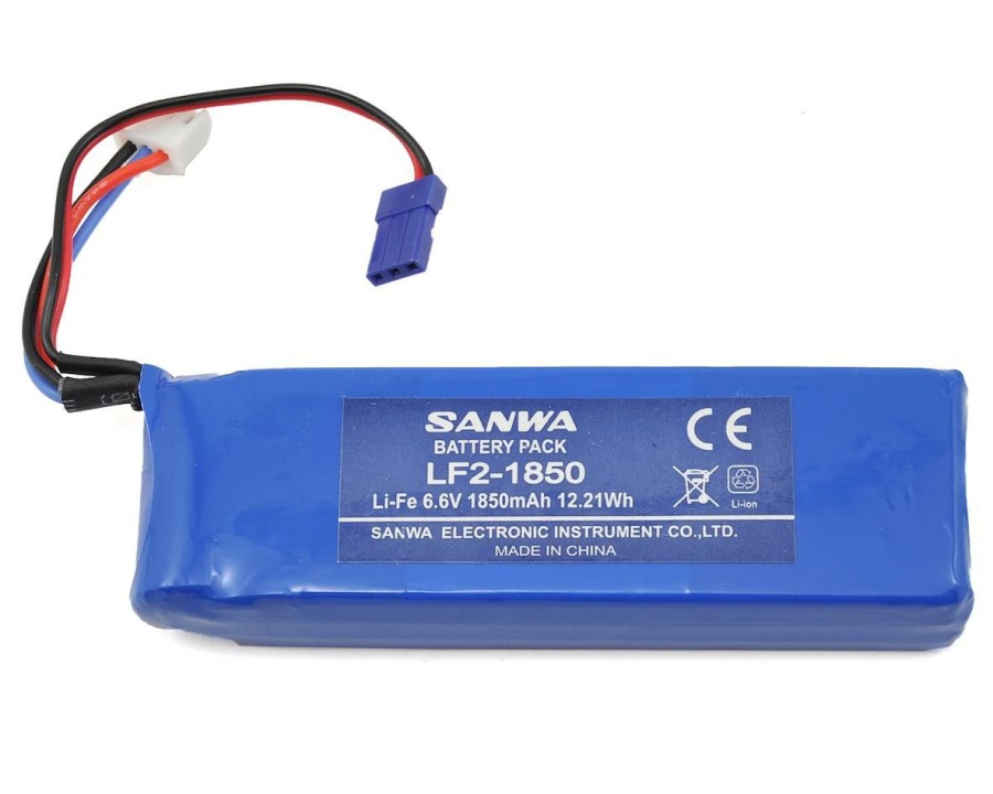 Batteries * | Sanwa/Airtronics Lf2-1850 2S Life Transmitter Battery (6.6V/1850Mah) (Mt4, M12)