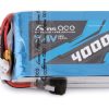 Batteries * | Gens Ace 2S Lipo Transmitter Battery (7.4V/4000Mah) (Dx7, Dx7S, Dx8 & Dx9) W/Jst-Ehr Connector