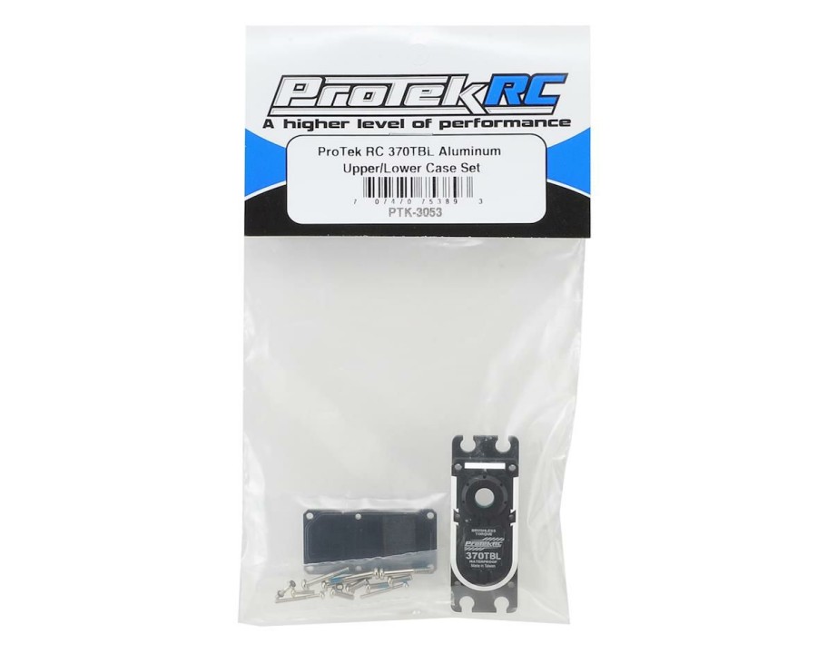 Parts * | Protek Rc 370Tbl Aluminum Upper/Lower Servo Case Set