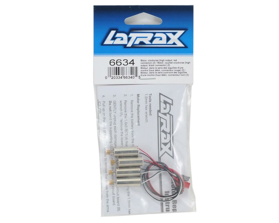 Parts * | Traxxas Latrax Alias Motor Set