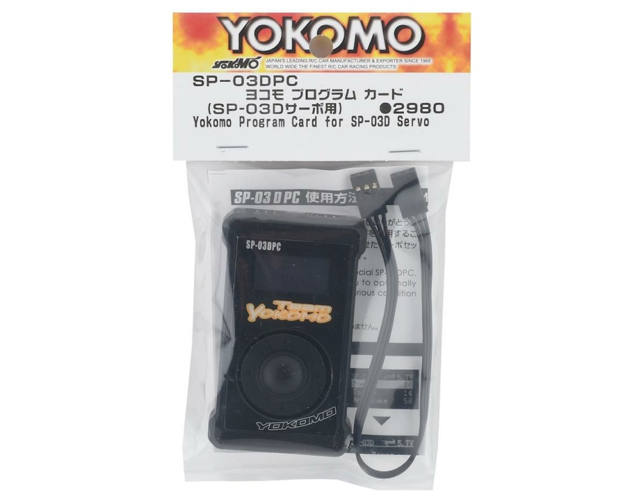 Electronics * | Yokomo Sp-03 D Program Card