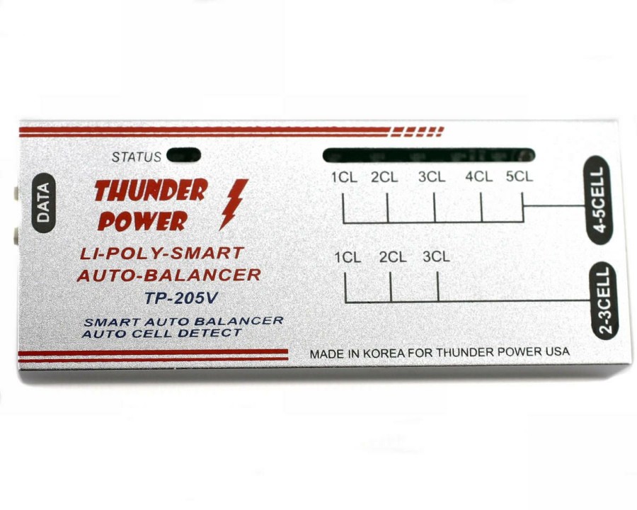 Charging * | Thunder Power Tp205V 2-5 Cell Lipo Balancer