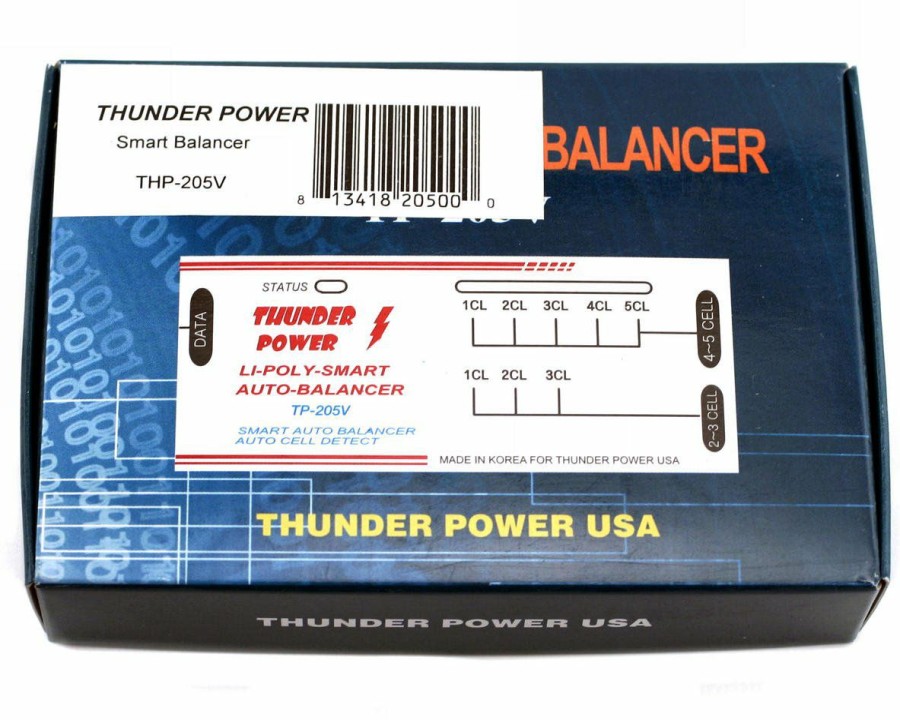 Charging * | Thunder Power Tp205V 2-5 Cell Lipo Balancer