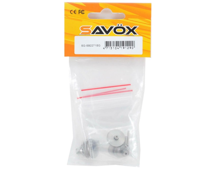 Parts * | Savox Sb2271 Metal Gear Set W/Bearing