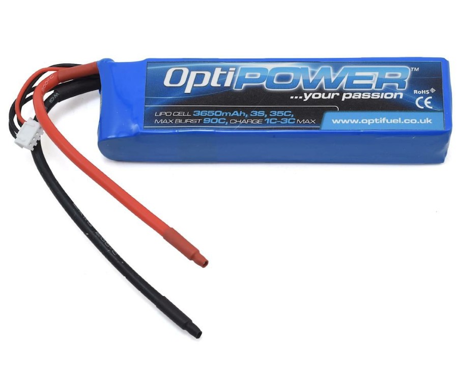 Batteries * | Optipower 3S 35C Lipo Battery (11.1V/3650Mah)