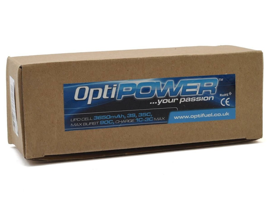 Batteries * | Optipower 3S 35C Lipo Battery (11.1V/3650Mah)