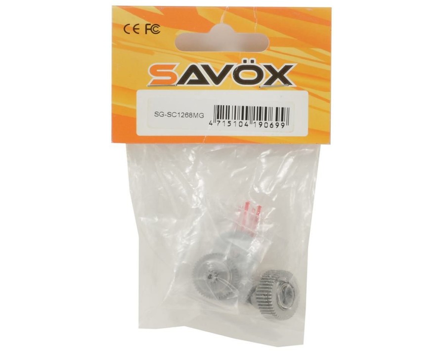 Parts * | Savox Sc1268Mg Metal Gear Set W/Bearings