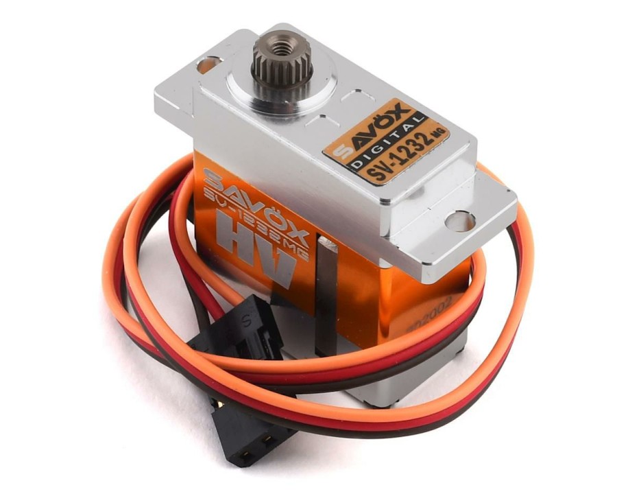 Electronics * | Savox Sv-1232Mg Digital "High Speed" Micro Servo (High Voltage)