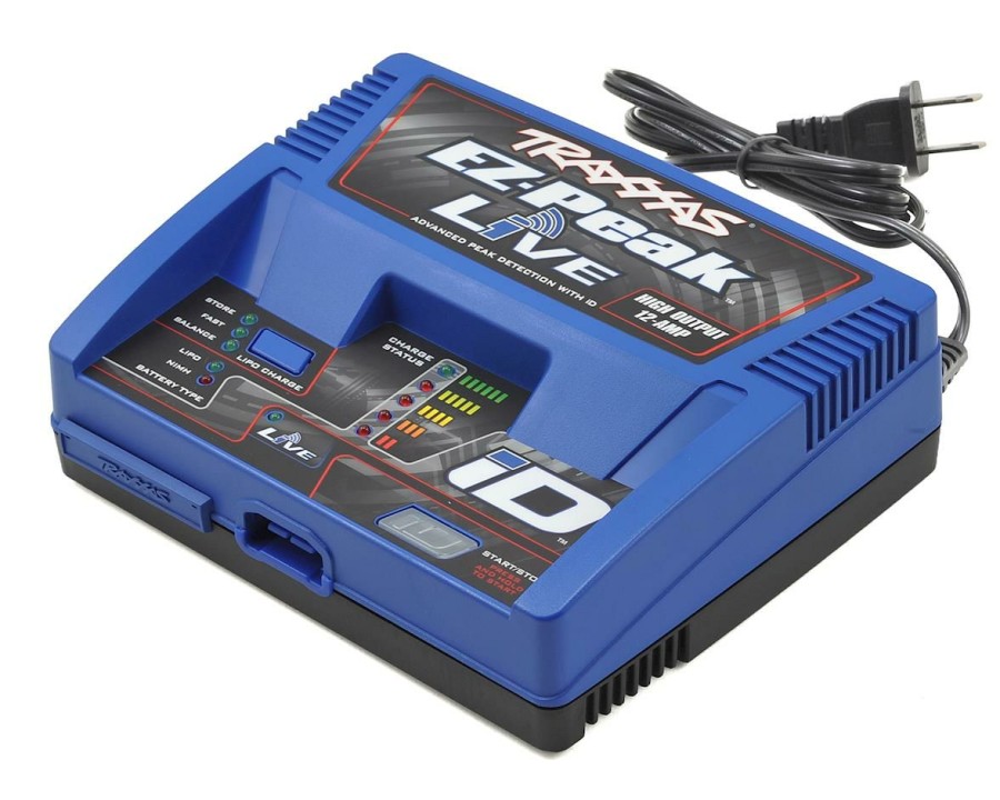 Charging * | Traxxas Ez-Peak Live Multi-Chemistry Battery Charger W/Auto Id (4S/12A/100W)