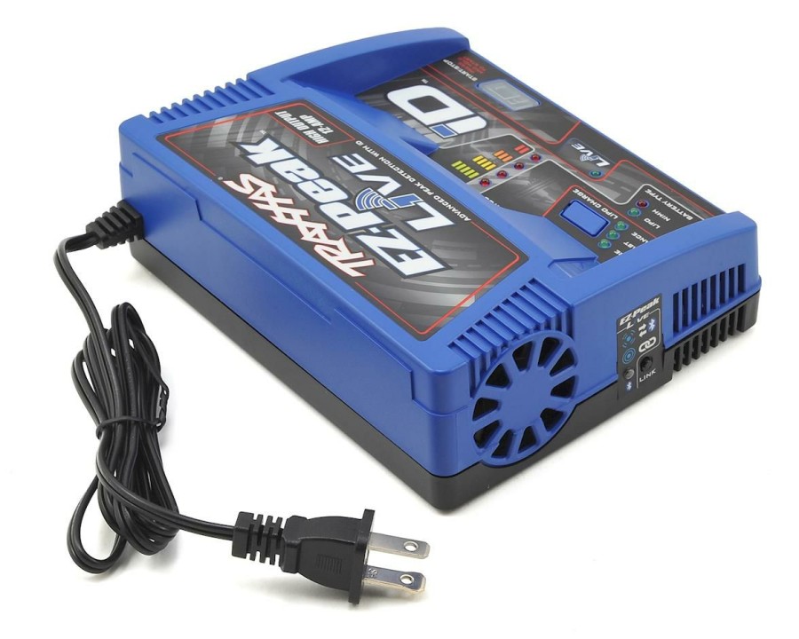 Charging * | Traxxas Ez-Peak Live Multi-Chemistry Battery Charger W/Auto Id (4S/12A/100W)