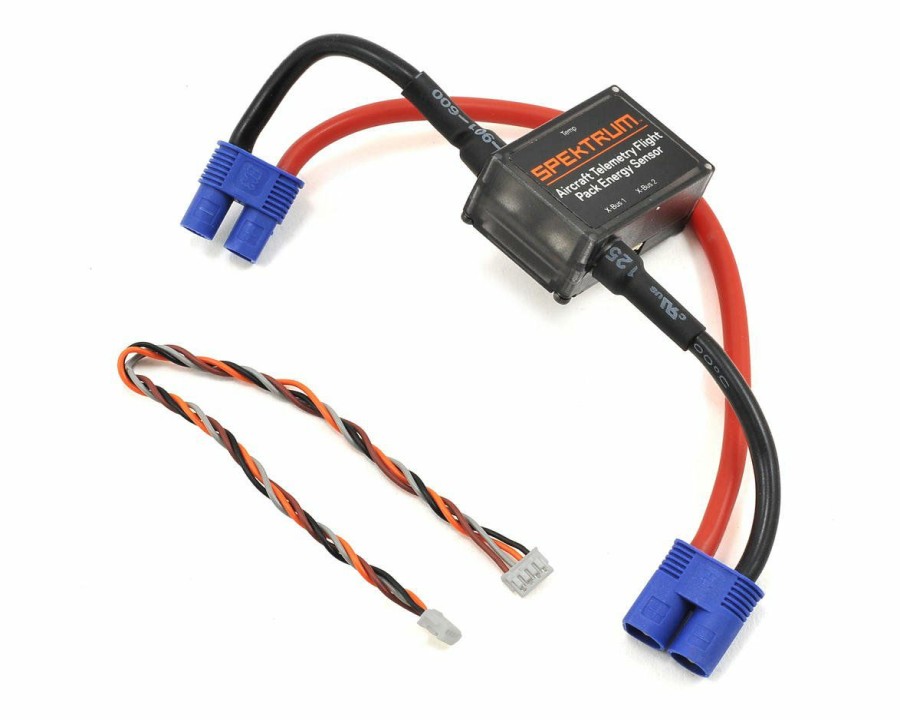 Electronics * | Spektrum Rc Aircraft Telemetry Flight Pack Energy Sensor