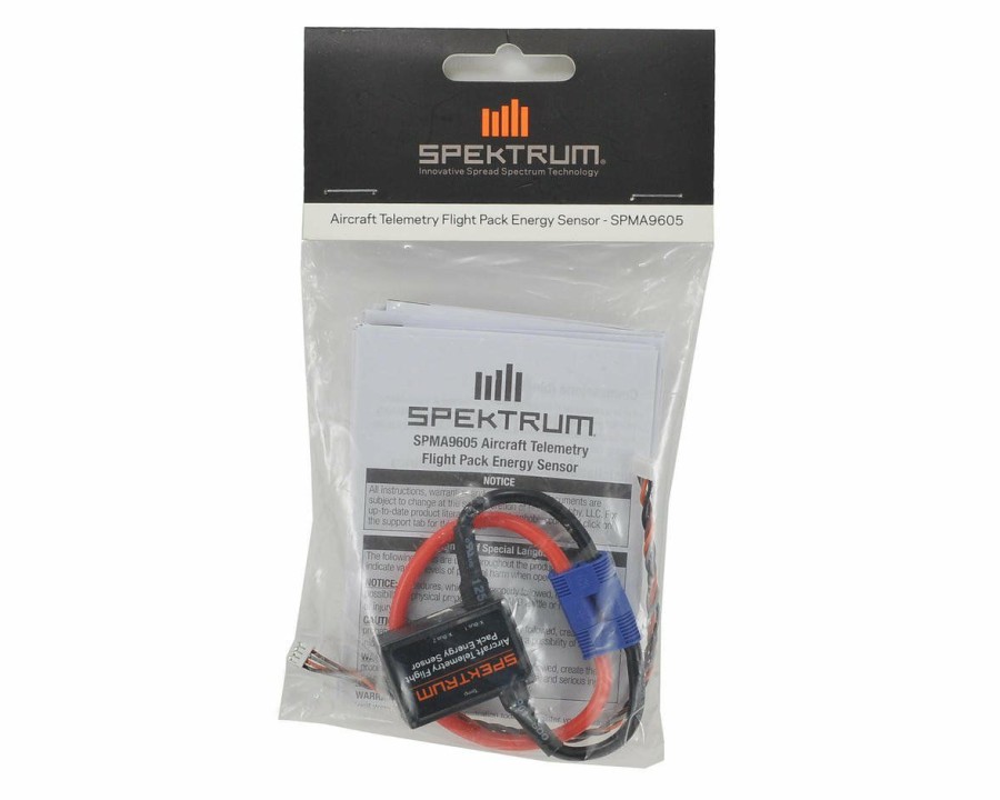 Electronics * | Spektrum Rc Aircraft Telemetry Flight Pack Energy Sensor