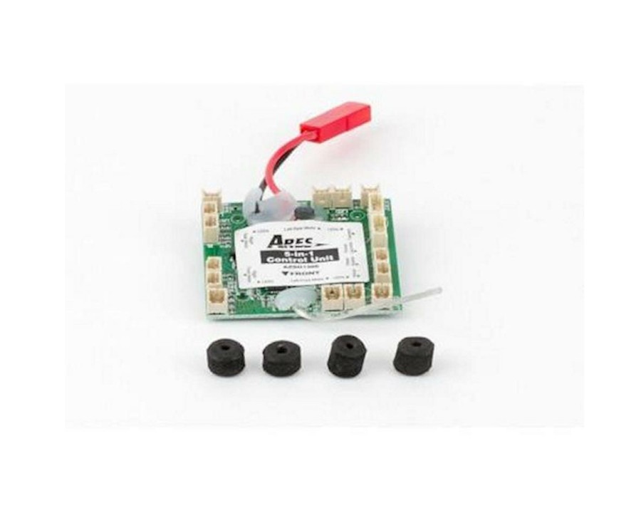 Parts * | Ares 5-In-1 Control Unit, Rx/Escs/Mixer/3-Axis Gyro/3-Axis Accelerometer: Ethos Qx 130