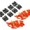 Electronics * | Rcproplus Pro-D6 Supra X Battery Connector (4 Sets) (8~10Awg)