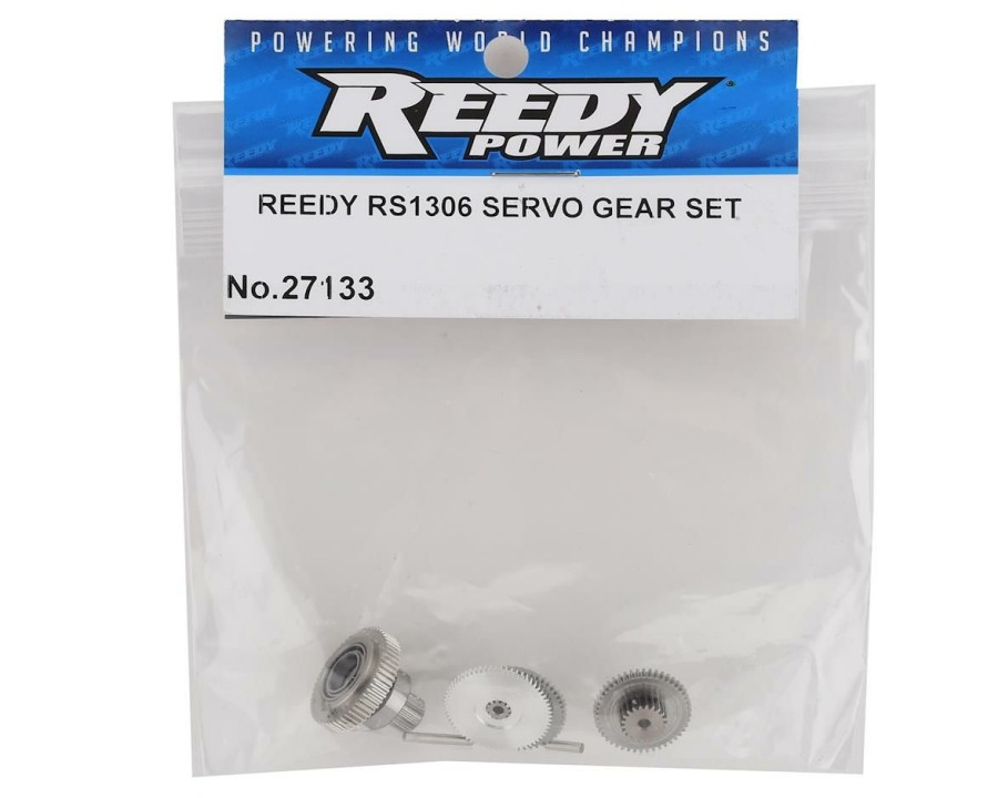 Parts * | Reedy Rs1306 Lp Servo Gear Set