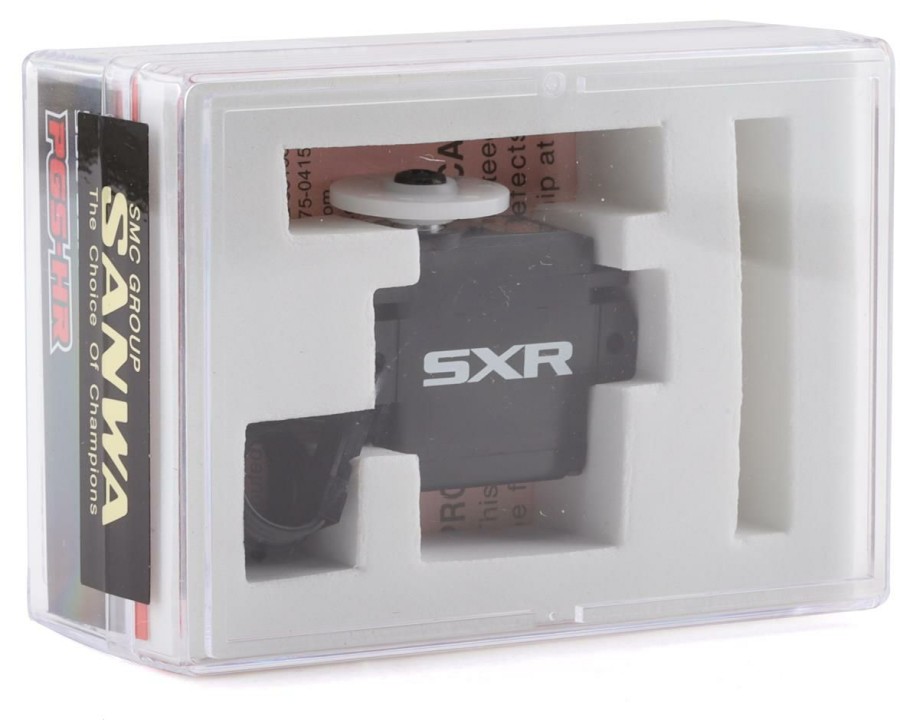 Electronics * | Sanwa/Airtronics Pgs-Hr Programmable Ssl Sxr Mini Servo