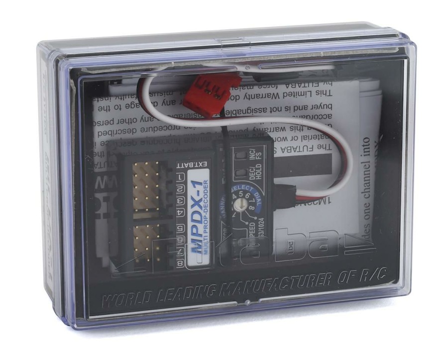 Electronics * | Futaba Mpdx-1 Multi-Prop Decoder (Fca)