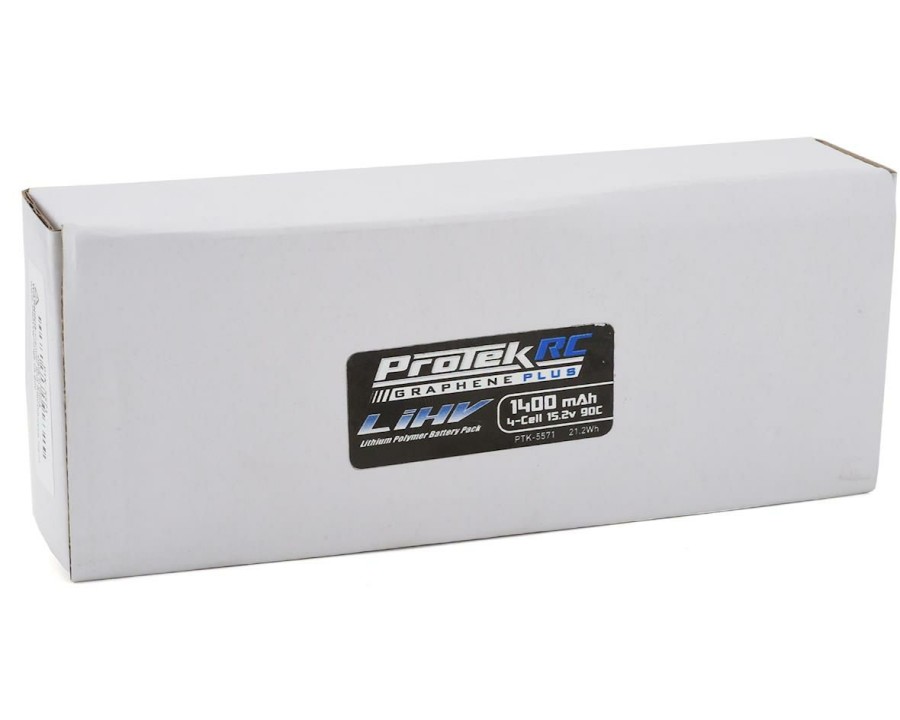 Batteries * | Protek Rc 4S 90C Si-Graphene + Hv Lipo Battery W/Xt60 Connector (15.2V/1400Mah)