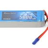 Batteries * | Gens Ace 6S Lipo Battery 60C (22.2V/5000Mah) W/Ec5 Connector