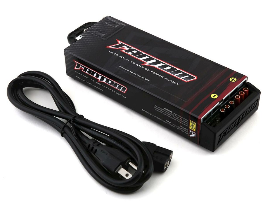 Charging * | Fantom 12V Dc Power Supply W/Protective Front Cover (12V/75A/900W)