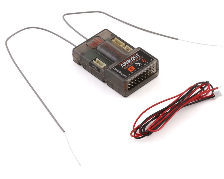 Electronics * | Spektrum Rc Ar8020T Dsmx 8 Channel Air Telemetry 2.4Ghz Receiver