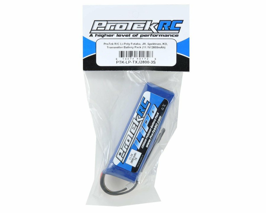 Batteries * | Protek Rc Lipo Transmitter Battery (11.1V/2800Mah) (Futaba/Jr/Spektrum/Ko)