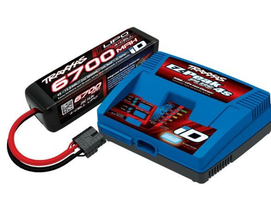 Charging * | Traxxas #2981 Charger #2890X 6700Mah 14.8V 25C