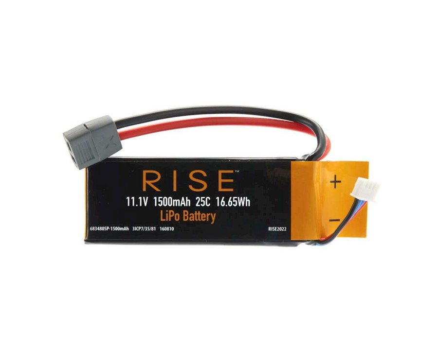 Batteries * | Rise Lipo 3S 11.1V 1500Mah Vusion 250 Race Quad