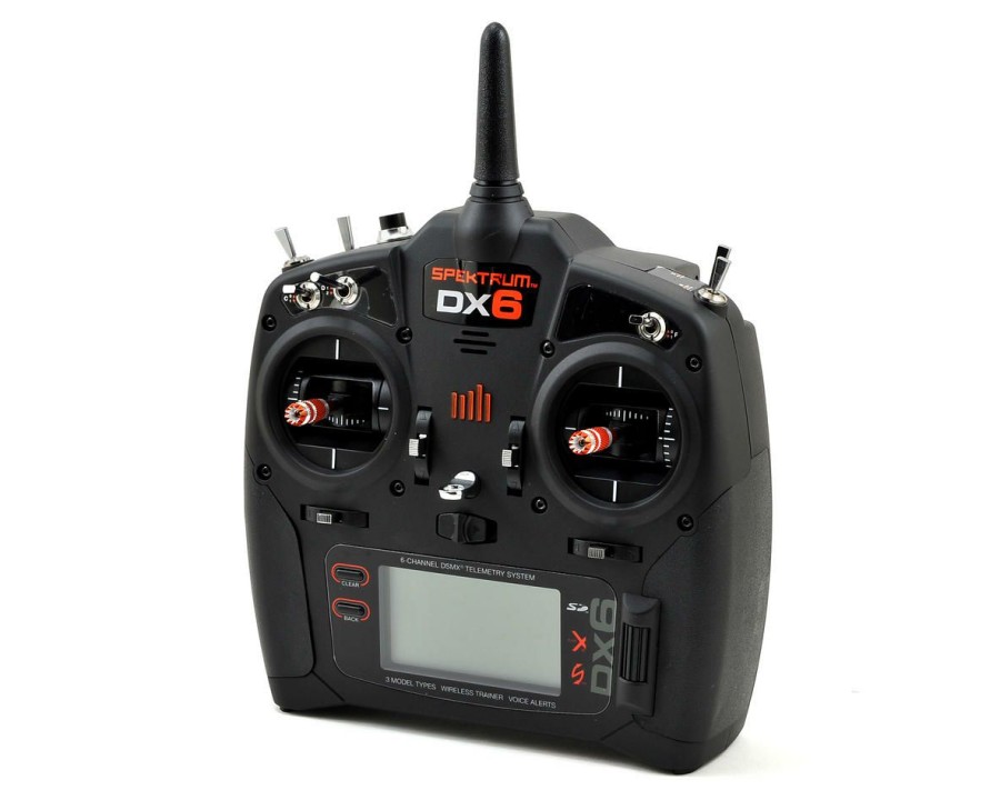 Electronics * | Spektrum Rc Dx6 G3 2.4Ghz Dsmx 6-Channel Radio System (Transmitter Only)