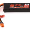 Batteries * | Spektrum Rc 3S Smart G2 Lipo 50C Battery Pack (11.1V/2200Mah) W/Ic3 Connector