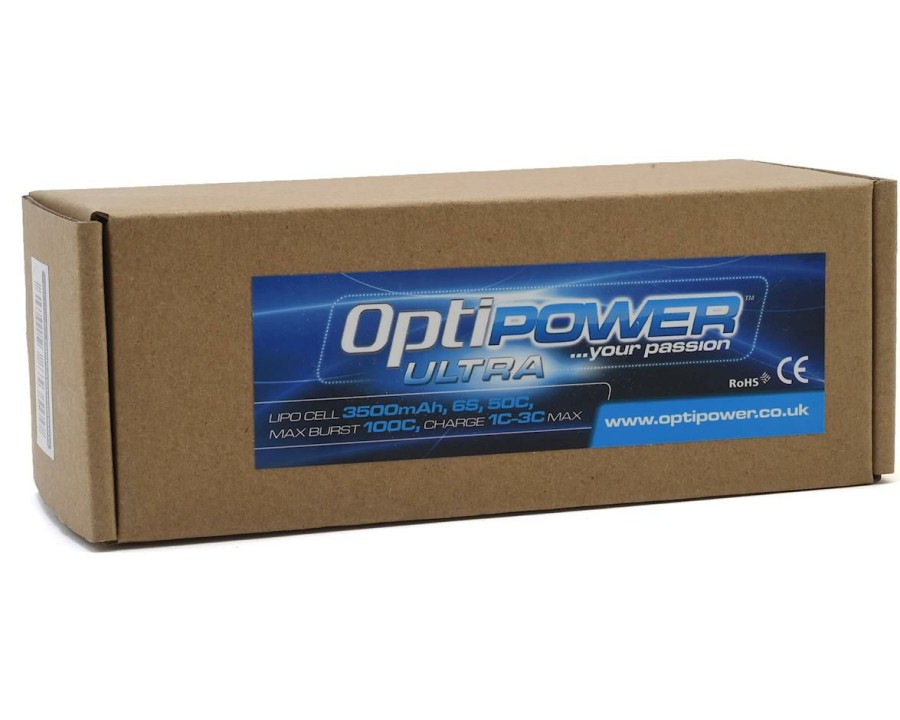 Batteries * | Optipower 6S 50C Lipo Battery (22.2V/3500Mah)