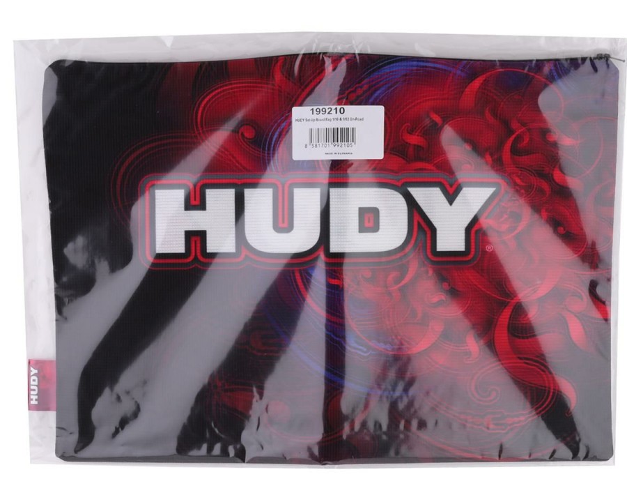 Charging * | Hudy 1/10 & 1/12 On-Road Set-Up Board Bag