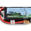 Batteries * | Gens Ace Adventure 3S 50C Lihv Battery Pack W/Xt60 Connector (11.4V/4300Mah)