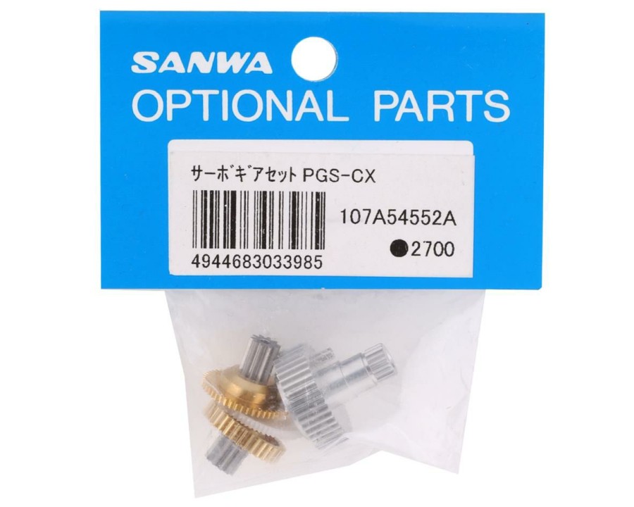 Parts * | Sanwa/Airtronics Pgs-Cx Gear Set