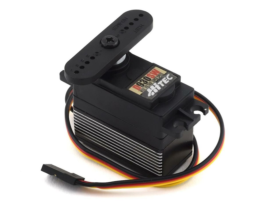 Electronics * | Hitec D930Sw Ultra Torque Titanium Gear Digital Servo (High Voltage)