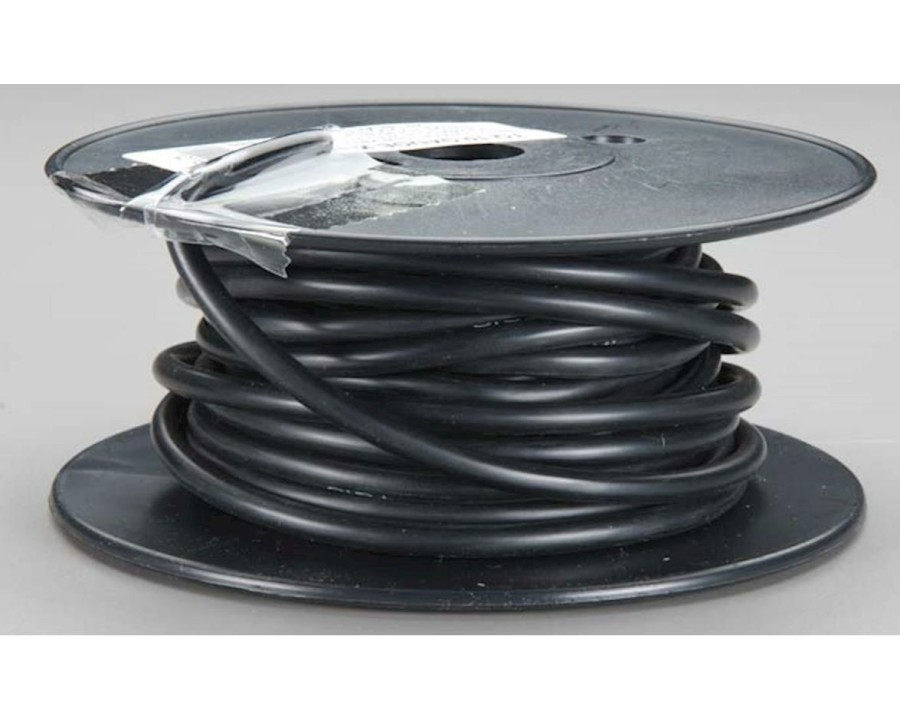 Electronics * | Tq Wire 10 Gauge Wire 25 Black